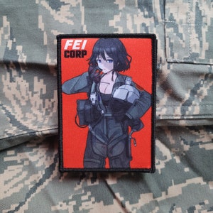 FEI CORP - Aviation Idol, military anime morale patch
