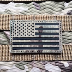 United States Armed Forces, Infrared Multicam OCP flag, military morale patch