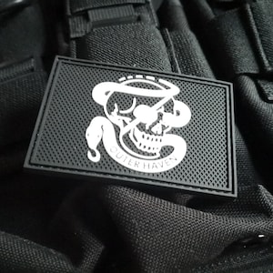 Metal Gear Solid inspired, Outer Heaven - Mother Company, PVC military morale patch