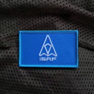 Ace Combat Inspired, ISAF Flag, Military Morale Patch - Etsy