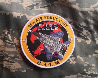 Ace Combat 0: The Belkan War inspired - F-15C, Galm Team <<Cipher>>, military morale patch