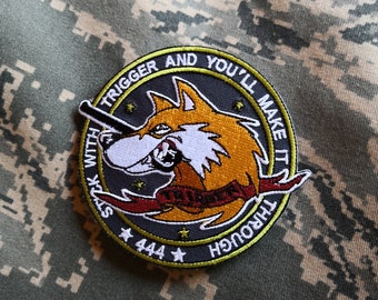 AC7: Ciel inconnu, 'Trigger', Military Morale Patch - version brodée 2.0