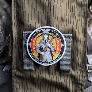 East German, National People&#39;s Army Waifu, military anime morale patch