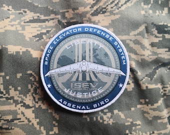 Ace Combat inspired, Arsenal Bird, Military Morale Patch