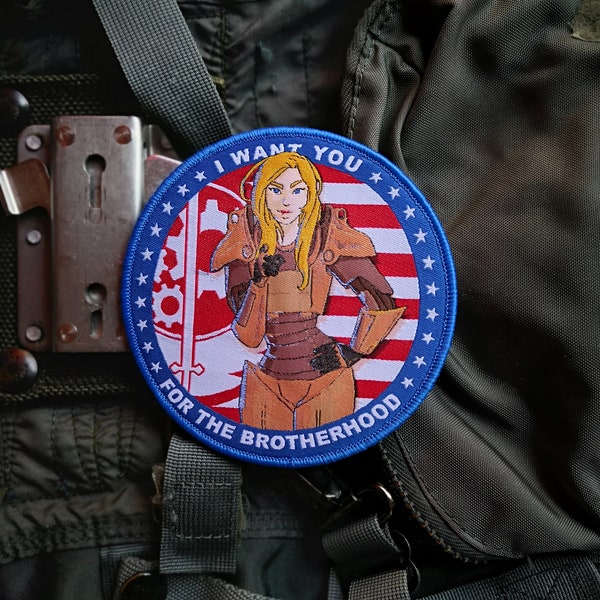 Fallout 3 inspired, Brotherhood of Steel, military morale patch