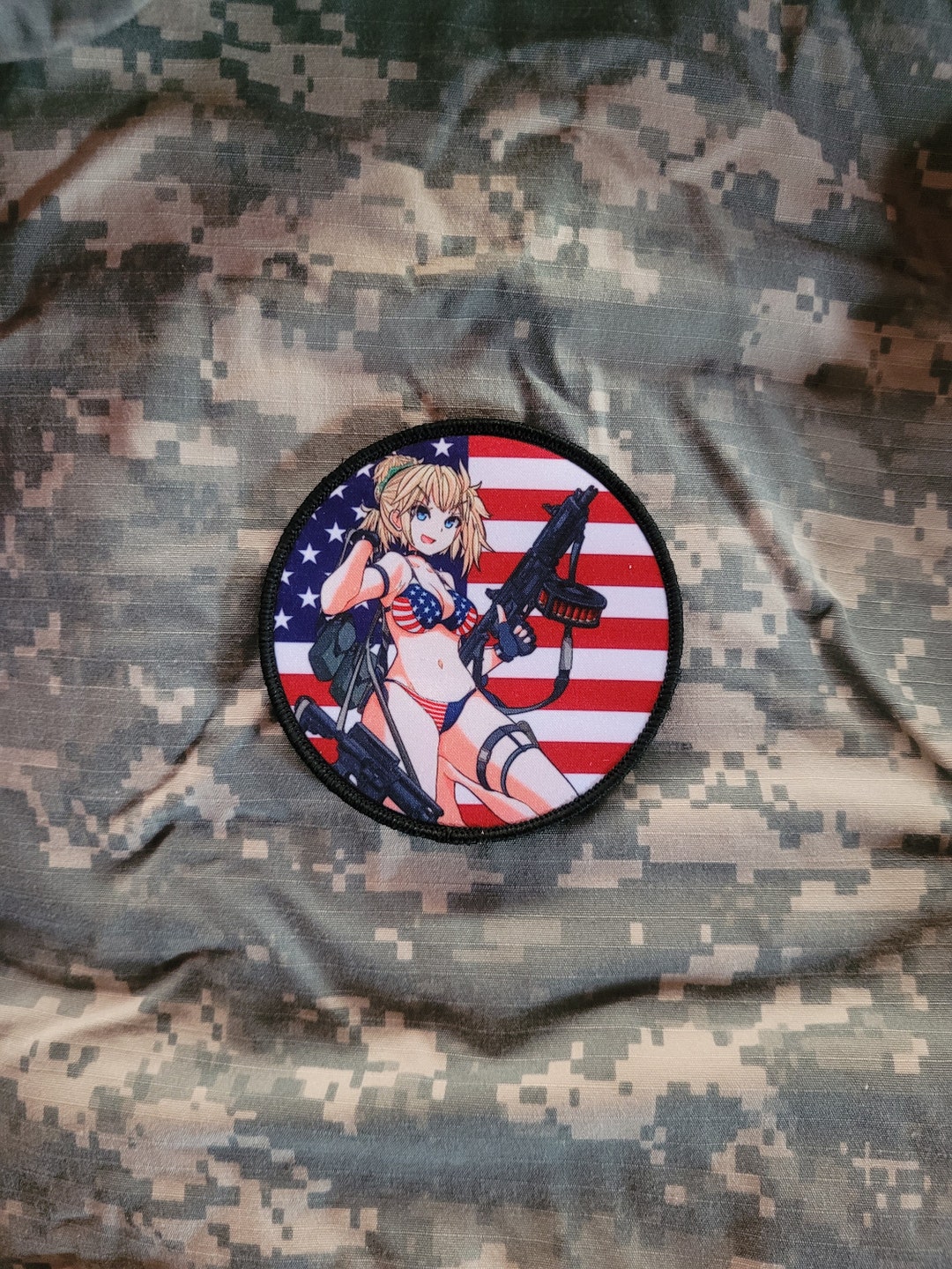 Anime Girl Patches Velcro - Best Price in Singapore - Jan 2024