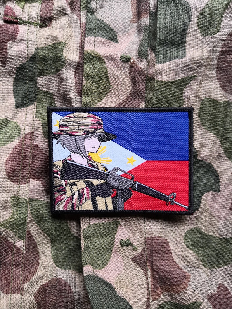 Vietnam War CAT Infantry Series Philippines Army Advisor Etsy