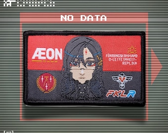 FKLR 'Falke' Replika Unit, SIGNALIS inspired anime morale patch