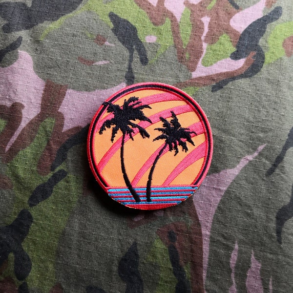 The Last of Us inspired, Ellie - 'Coconut Tree', military morale patch