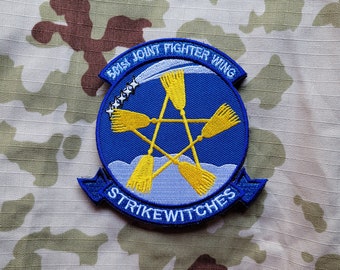 501st Joint Fighter Wing "Strike Witches", military morale patch