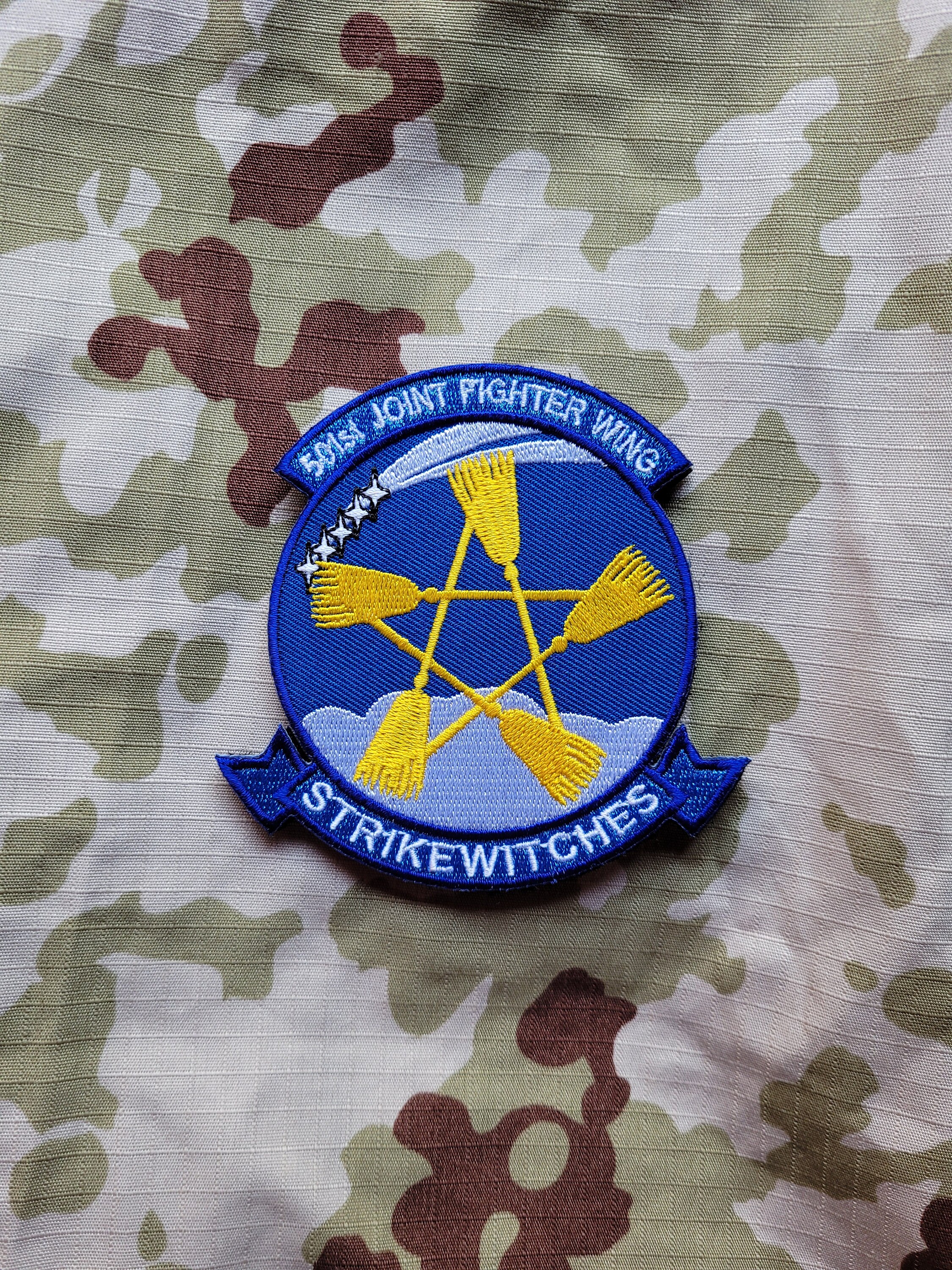 第501統合戦闘航空団「ストライクウィッチーズ」ミリタリーアニメ士気