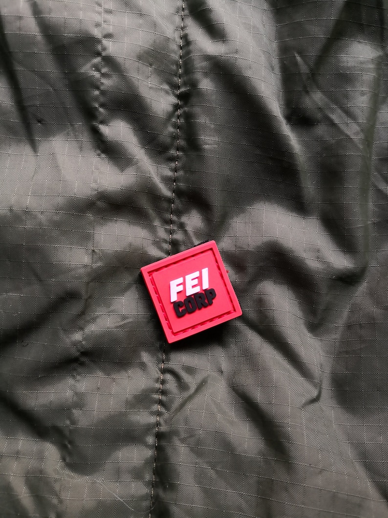 FEI (far East Industries), PVC Square, Morale Patch - Etsy