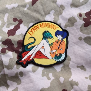 Lynn Minmay - Do You Remember Love, militaire anime moraalpatch