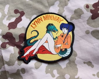 Lynn Minmay - Do You Remember Love, military anime morale patch