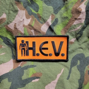 Half-Life inspired, HEV Suit, military morale patch