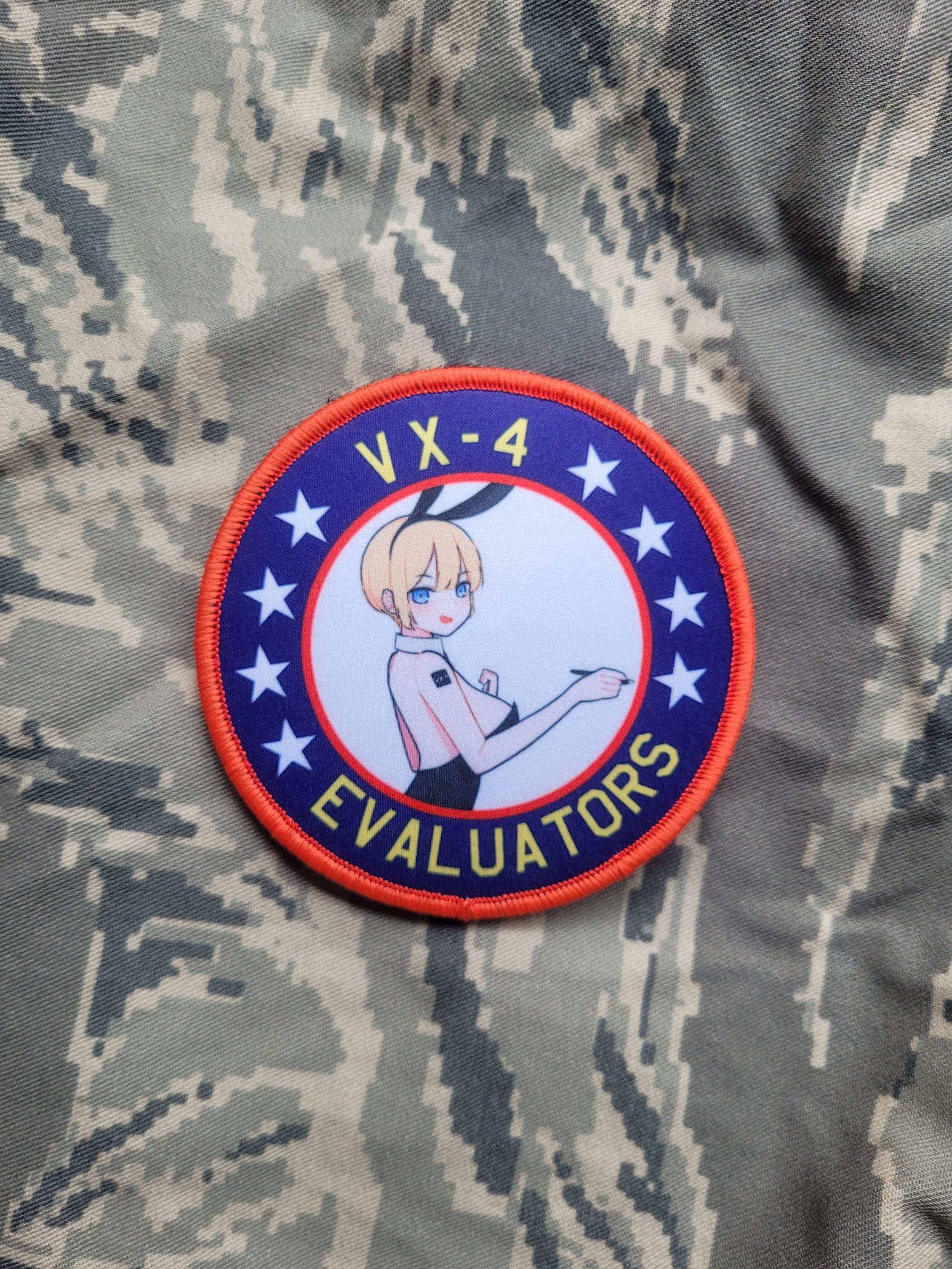 Atamonica - VX-4 飛行隊 軍事航空アニメ 士気パッチ - Etsy 日本