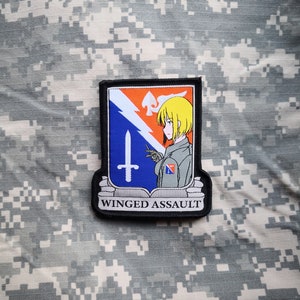 U.S. Military Waifu Force Anime SOCOM Girl Special Panzer Morale
