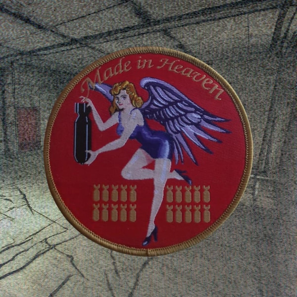 Biohazard Inspired, Claire Redfield - Made in Heaven, Evil Resident, morale patch