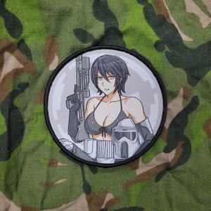 Imperial Cannon Fodder Trooper (SCOUT) Waifu, female pinup anime morale patch