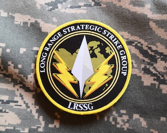 Ace Combat 7 Inspiriert, Long-Range-Strategic-Strike-Gruppe (LRSSG), Military Morale Patch