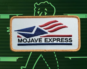 Postapocalyptic Mojave Express, military morale patch