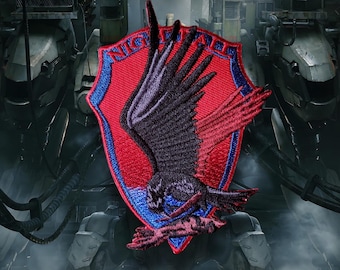 AC VI: Fires of Rubicon, Raven Nightfall Emblem, Video Game & Anime Morale Patch
