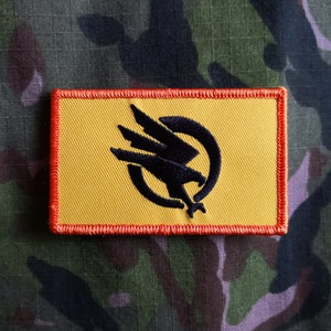 Command & Conquer inspired, 3rd Tiberium War GDI flag, military morale patch