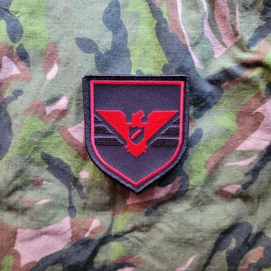 Arstotzka emblema militare morale patch