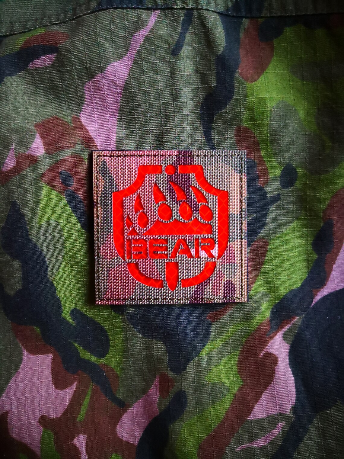 Tarkov Inspired High-visibility BEAR PMC Military Morale - Etsy