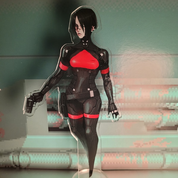 Survival Horror Collection: Elster (LSTR-512) Acrylfigur