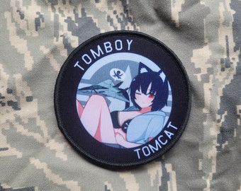 Atamonica - F-14 'Tom Boy' military anime morale patch