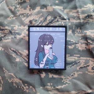 Atamonica - SNIPER XR stealth missile military morale patch