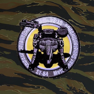 Metal Gear Solid inspired, ST-84 "Sahelanthropus", military morale patch