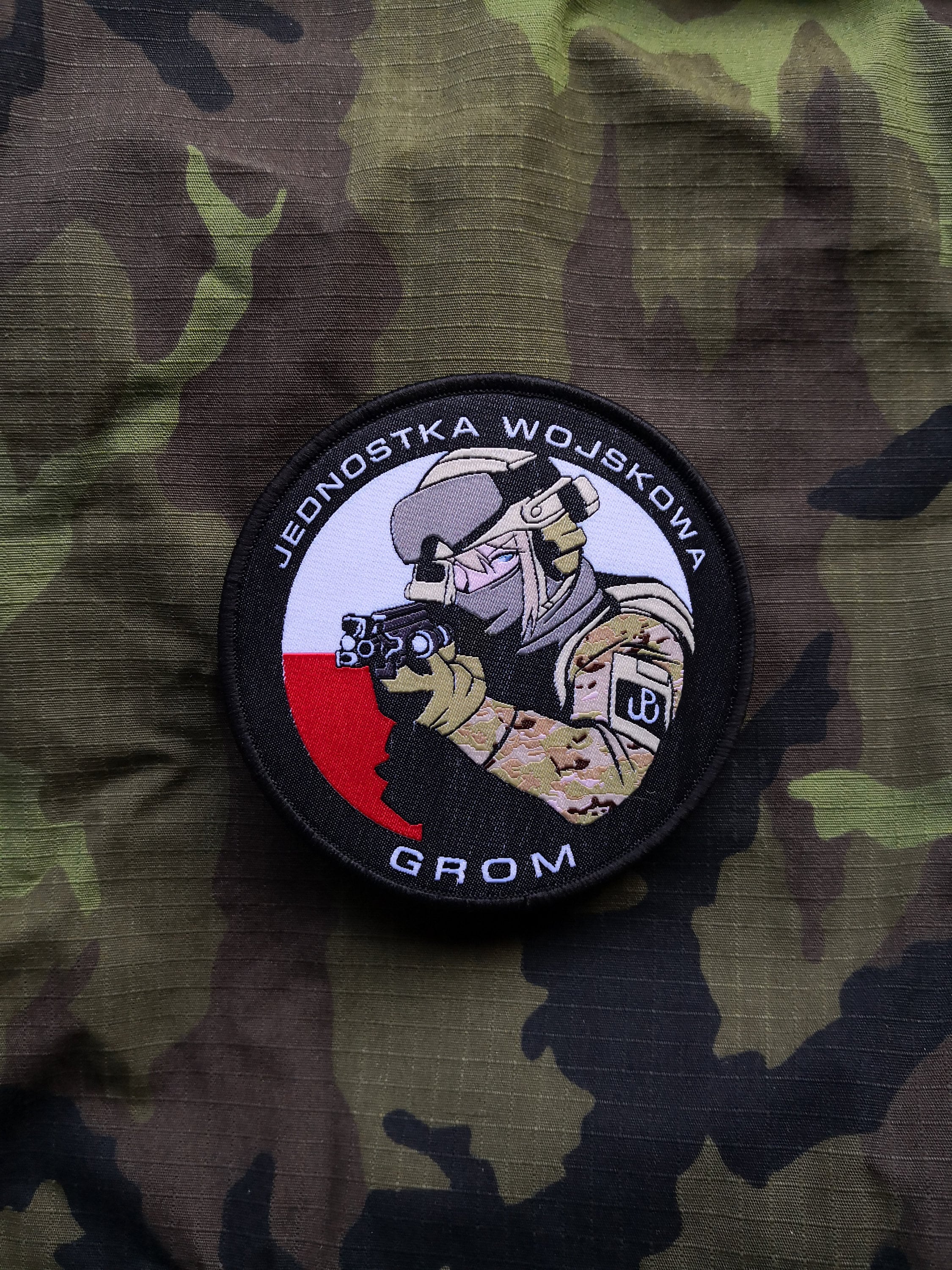 Anime Overlord Embroidery Patch Military Tactical India  Ubuy