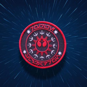 Rogue Squadron, starfighter military aviation morale patch