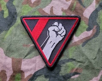 Rebel Forces, military morale patch