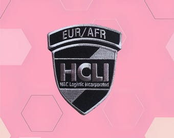 Jormungand inspiriert, H & C Logistic Incorporated (HKLI) Abzeichen, militärischer Kampfmoral Patch