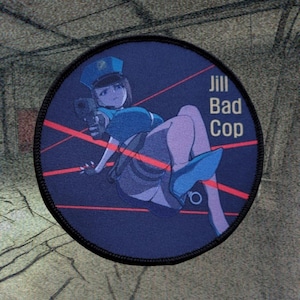 Biohazard Inspired, &#39;Bad Cop&#39; Jill Valentine, Evil Resident morale patch
