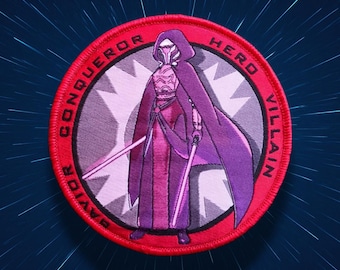 Toppa morale ispirata a KOTOR 1, Signore dei Sith femmina, Darth Revan