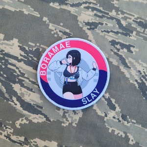 Atamonica - Republic of Korea Airforce, KAI KF-21 &#39;Boramae&#39; military aviation anime morale patch