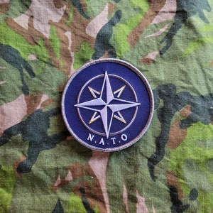 North Atlantic Treaty Organization (NATO), military morale patch