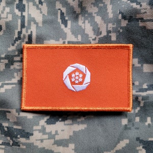 Ace Combat inspired, Erusea flag (V2), Military Morale Patch