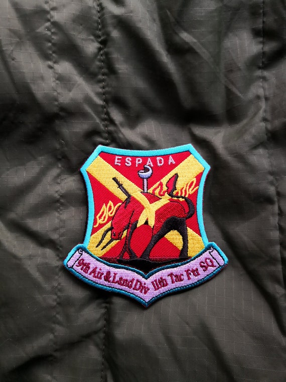 AC0 Inspired - Espada Team, Military Morale Patch (embroidered) - Etsy