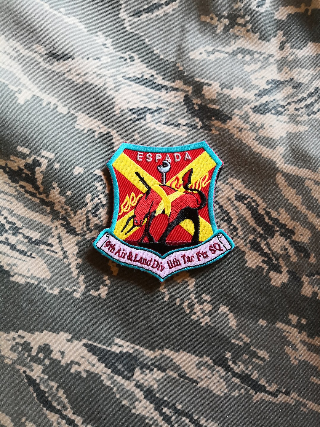 Ace Combat Inspired, Espada Team, Military Morale Patch