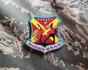 Ace Combat Inspired, Espada Team, Military Morale Patch