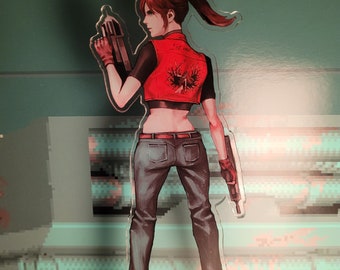 Survival Horror Collection: Claire Redfield acrylic figure