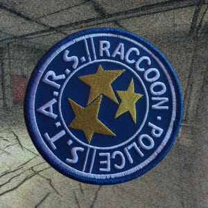 Biohazard Inspired, STARS (Special Tactics and Rescue Service), Evil Resident, morale patch