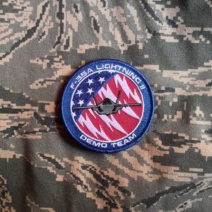 F-35 Joint Strike Fighter Demo Team, Militär Moral Patch