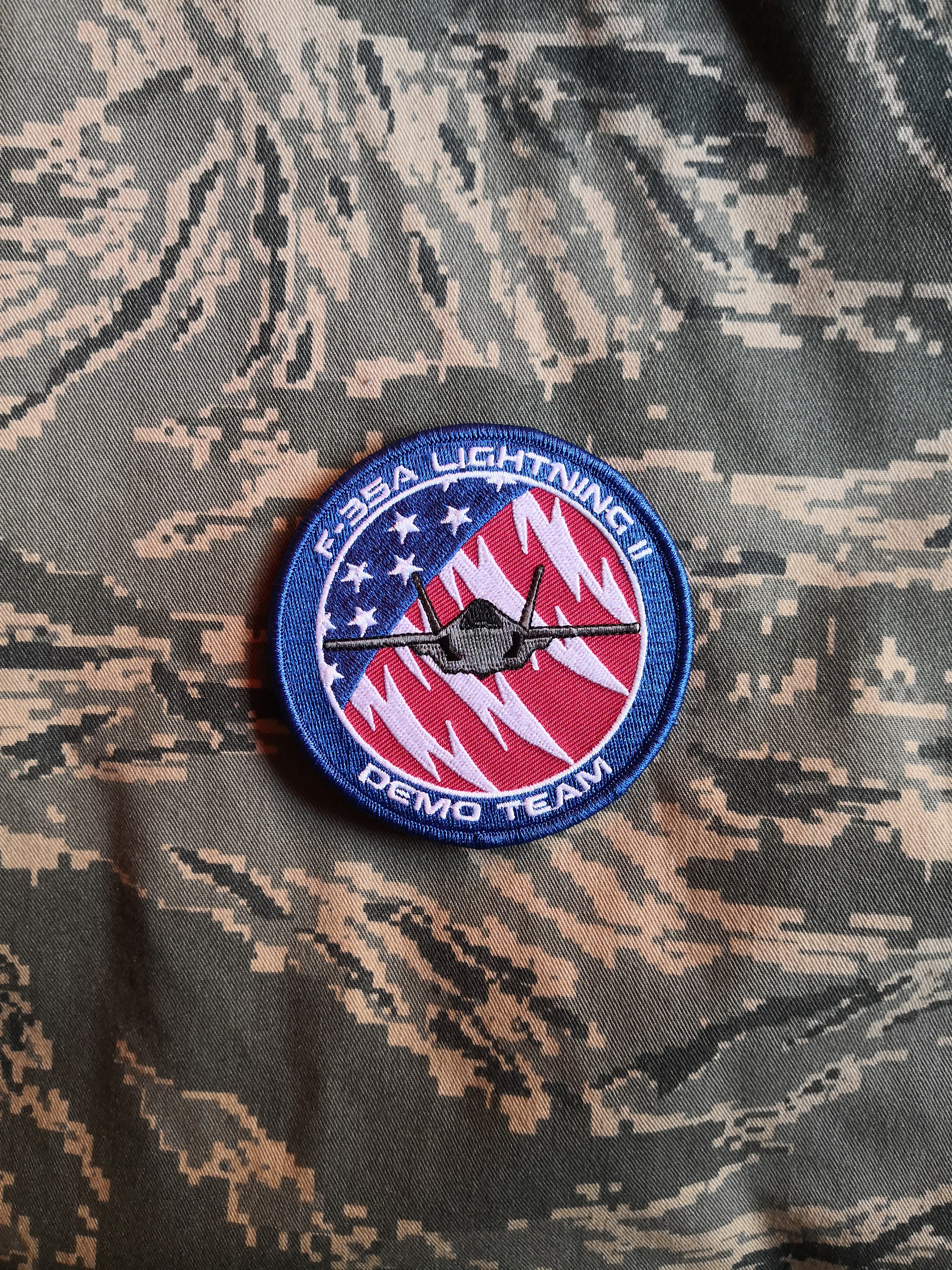 F-35 Joint Strike Fighter Demo Team, Military Airsoft Cosplay