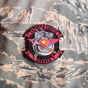 Aggressor Squadron &#39;Draken&#39;, aviation military morale patch